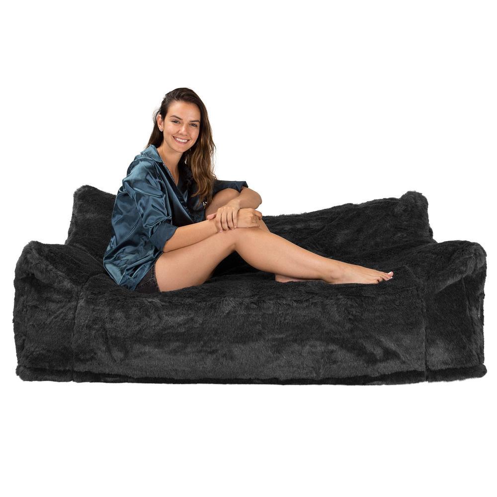 cloudsac-oversized-double-sofa-1200-l-memory-foam-bean-bag-fur-badger-black_3